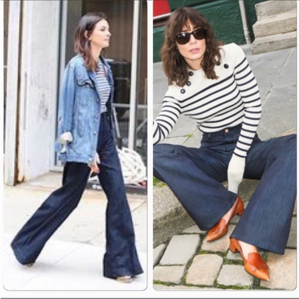 NWT J Brand Melody High Rise Trouser in Royal Indigo